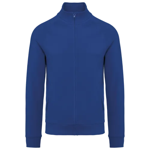 Veste molleton coton manches raglan unisexe - WK. Designed To Work