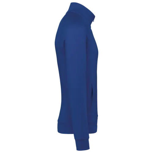 Veste molleton coton manches raglan unisexe - WK. Designed To Work