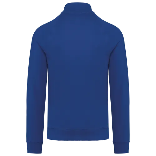 Veste molleton coton manches raglan unisexe - WK. Designed To Work