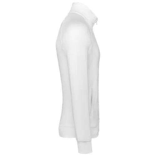 Veste molleton coton manches raglan unisexe - WK. Designed To Work