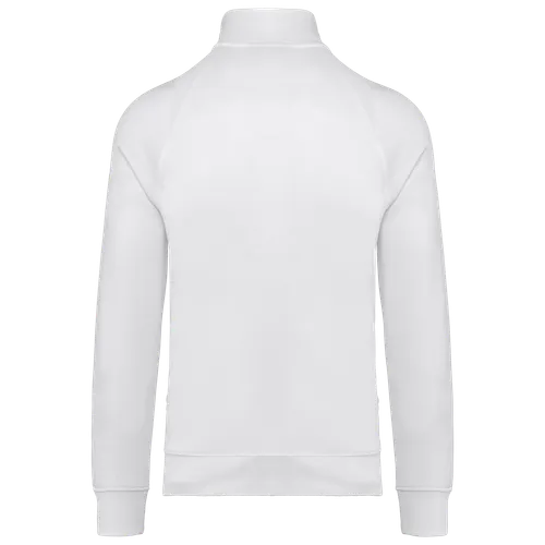 Veste molleton coton manches raglan unisexe - WK. Designed To Work