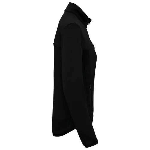 Veste recyclée en polytricot femme - WK. Designed To Work