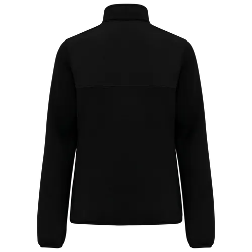 Veste recyclée en polytricot femme - WK. Designed To Work