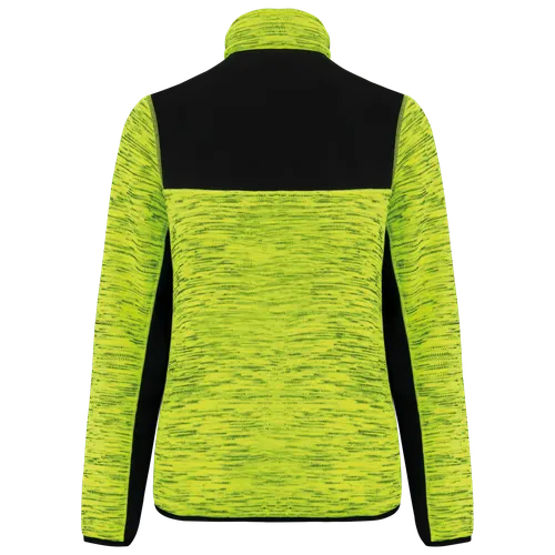 Veste recyclée en polytricot femme - WK. Designed To Work