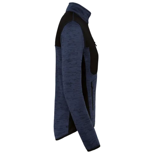 Veste recyclée en polytricot femme - WK. Designed To Work