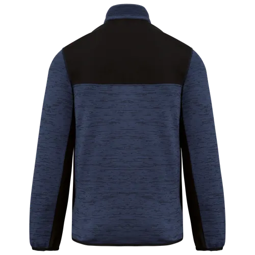 Veste recyclée en polytricot homme - WK. Designed To Work