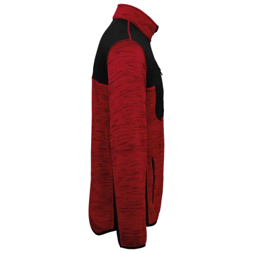 Veste recyclée en polytricot homme - WK. Designed To Work