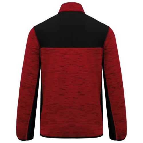 Veste recyclée en polytricot homme - WK. Designed To Work