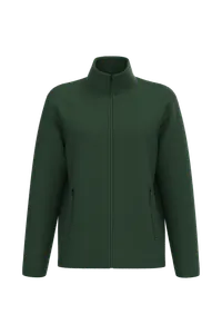 Veste polaire unisexe personnalisée - iDeal Basic Brand | Ideal Forest Green