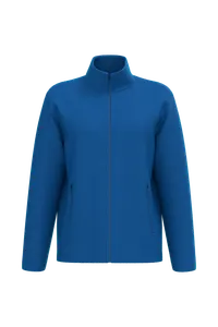 Veste polaire unisexe personnalisée - iDeal Basic Brand | Ideal Royal Blue