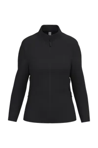 Veste softshell 2 couches femme personnalisée - iDeal Basic Brand | Ideal Black