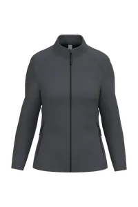 Veste softshell 2 couches femme personnalisée - iDeal Basic Brand | Ideal Dark Grey