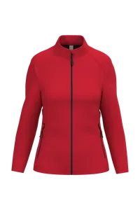 Veste softshell 2 couches femme personnalisée - iDeal Basic Brand | Ideal Red
