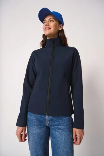 Veste softshell 2 couches femme personnalisée - iDeal Basic Brand