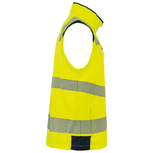 Veste softshell de sécurité recyclée avec manches détachables unisexe - WK. Designed To Work