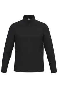 Veste softshell personnalisée 2 couches homme - iDeal Basic Brand | Ideal Black