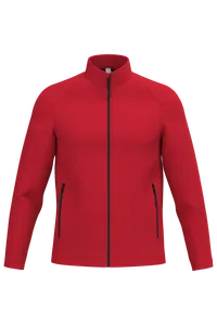 Veste softshell personnalisée 2 couches homme - iDeal Basic Brand | Ideal Red