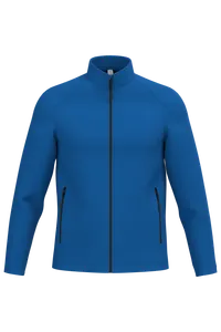 Veste softshell personnalisée 2 couches homme - iDeal Basic Brand | Ideal Royal Blue