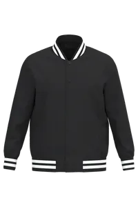 Veste teddy rembourrée écoresponsable unisexe - Native Spirit | Black