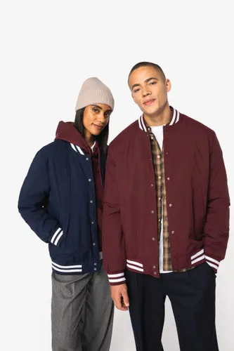 Veste teddy rembourrée écoresponsable unisexe - Native Spirit