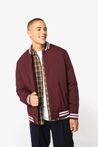 Veste teddy rembourrée écoresponsable unisexe - Native Spirit