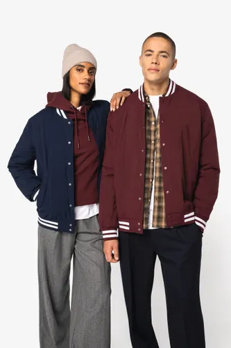 Veste teddy rembourrée écoresponsable unisexe - Native Spirit