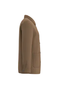 Veste worker écoresponsable délavée homme - Native Spirit | Washed Dark Camel