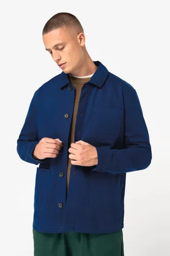 Veste worker écoresponsable délavée homme - Native Spirit