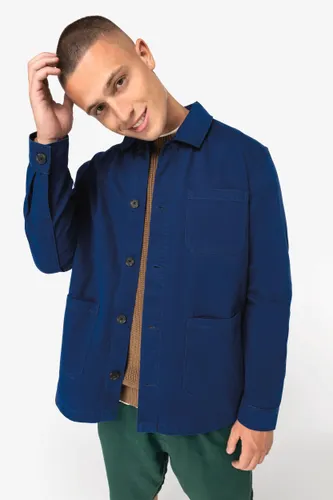 Veste worker écoresponsable délavée homme - Native Spirit