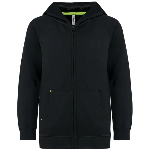 Veste zippée à capuche enfant - PROACT®