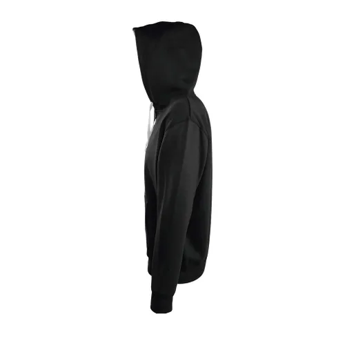 Veste Zippée Homme Bicolore Personnalisée À Capuche Doublée Contrastée Soul Men - SOL'S