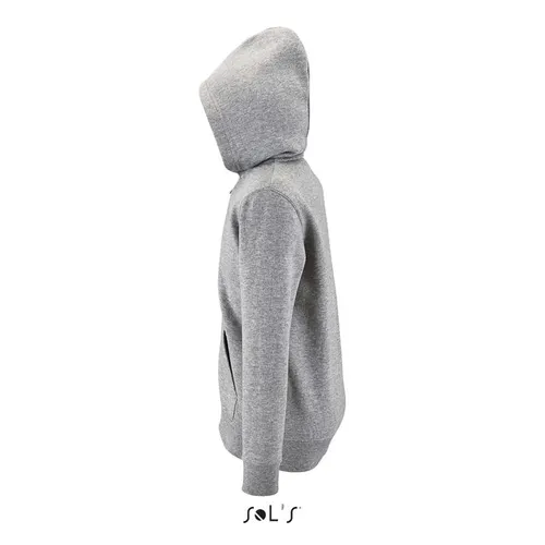 Veste Zippée Personnalisée À Capuche Stone Kid - SOL'S