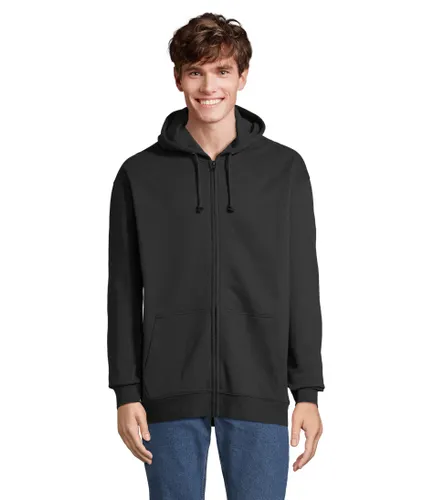 Veste Zippée Personnalisée Unisexe À Capuche Carter - SOL'S