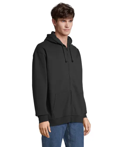 Veste Zippée Personnalisée Unisexe À Capuche Carter - SOL'S