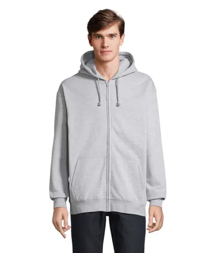 Veste Zippée Personnalisée Unisexe À Capuche Carter - SOL'S