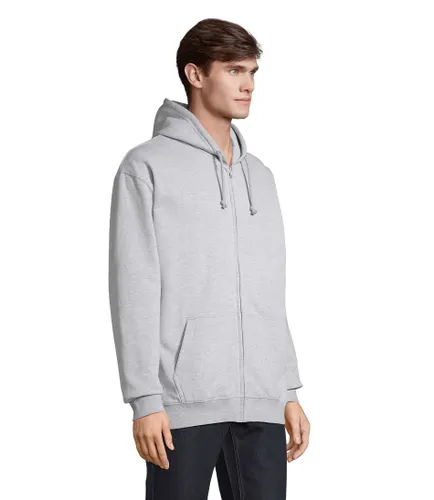 Veste Zippée Personnalisée Unisexe À Capuche Carter - SOL'S