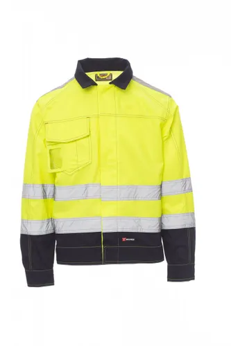 Veste satin fustagno personnalisée - SAFE HI-VI WINTER