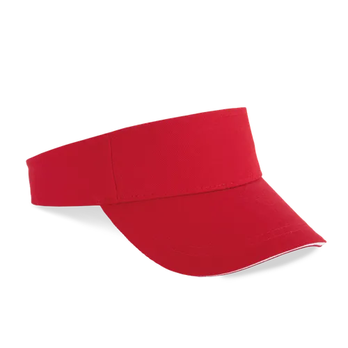 Visière sport en coton - K-up