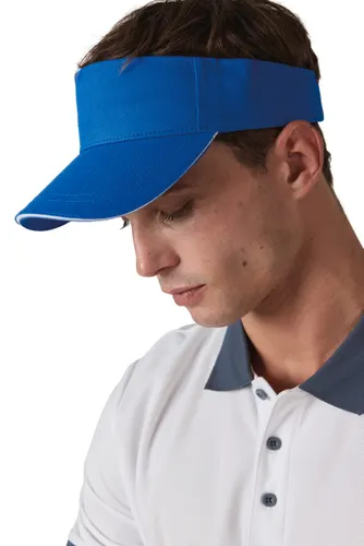 Visière sport en coton - K-up