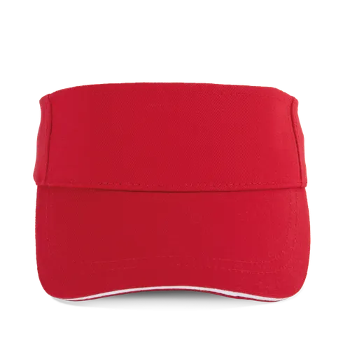 Visière sport en coton - K-up