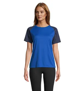 T-shirt manches raglan - SOL'S VORTEX WOMEN | French Marine/Royal