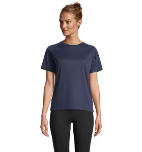 T-shirt manches raglan - SOL'S VORTEX WOMEN | French Marine