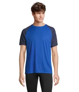 T-shirt manches raglan - SOL'S VORTEX | French Marine/Royal