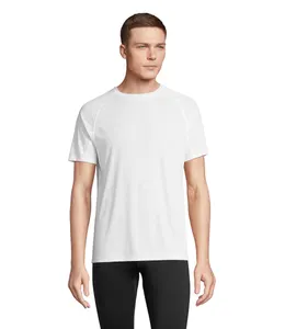 T-shirt manches raglan - SOL'S VORTEX | Blanc