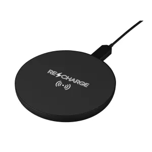 W12 - Chargeur 10W publicitaire | Noir