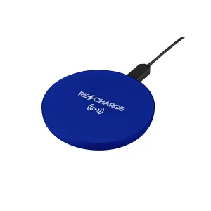 W12 - Chargeur 10W publicitaire | Bleu