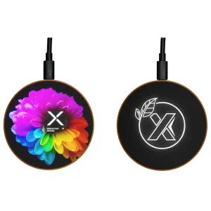 W13 - Chargeur publicitaire 10W éco | Noir