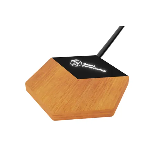 W14 - Chargeur hexa éco personnalisé 10W