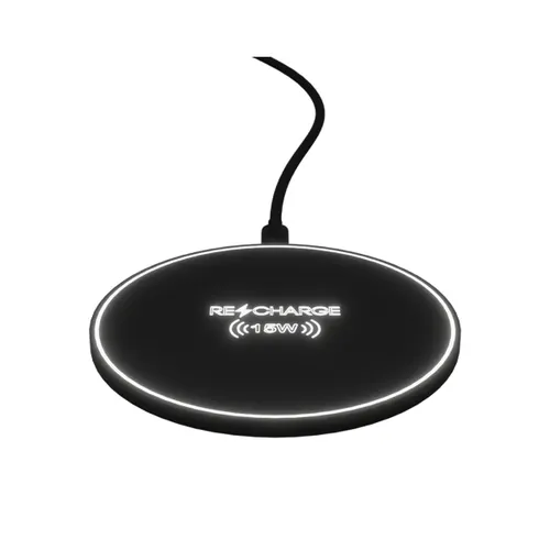 W21 - Wireless slim base 15W personnalisée