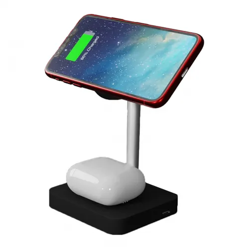 W22 - Chargeur magnétique publicitaire 15W + 5W